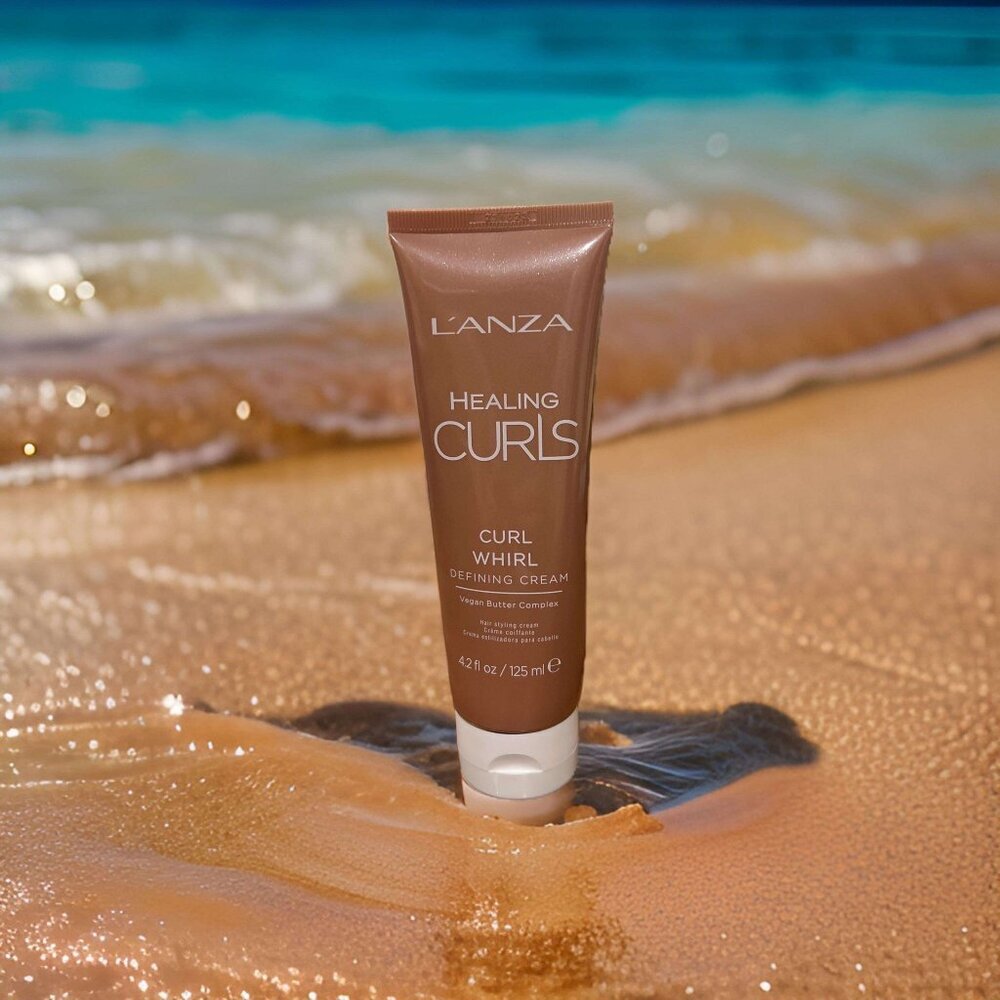 L'anza Lanza Healing Curls Whirl Defining Cream 4.2 oz